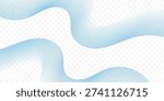 Abstract Futuristic White Wave Line Background