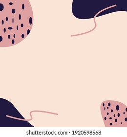 ABSTRACT FUZZY BACKGROUND IN SQUARE SIZE