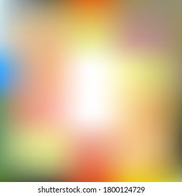 Abstract fuzzy colorful background. Vector illustration. Design element for wallpaper or banner
