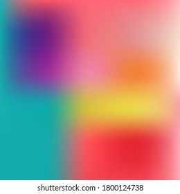 Abstract fuzzy colorful background. Vector illustration. Design element for wallpaper or banner