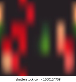 Abstract fuzzy dark background. Vector illustration. Design element for wallpaper or banner