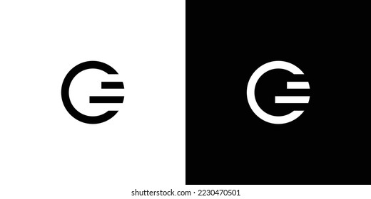 Abstract G letter initial stair logo abstract design simple and modern