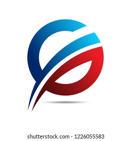 Abstract G Letter Logo Design Template