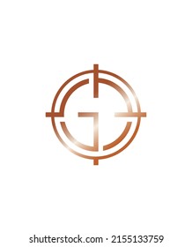 Abstrakter G-Brief, moderne, kreative Vektorgrafik-Logo-Vorlage
