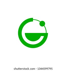 abstract G logo
