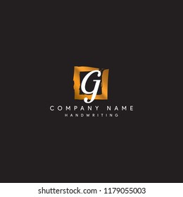 Abstract G Logo or G initial logo or G Signature logo
