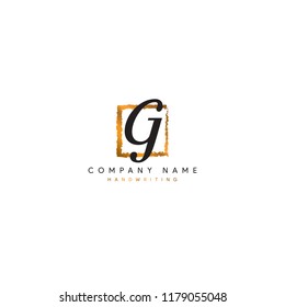 Abstract G Logo or G initial logo or G Signature logo