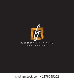 Abstract G Logo or G initial logo or G Signature logo