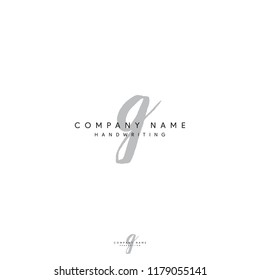 Abstract G Logo or G initial logo or G Signature logo