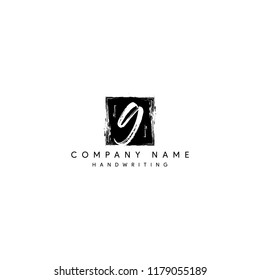 Abstract G Logo or G initial logo or G Signature logo