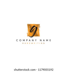 Abstract G Logo or G initial logo or G Signature logo