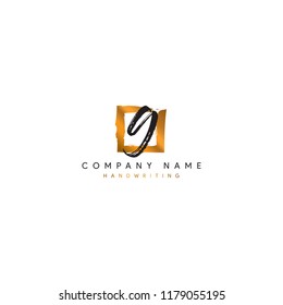 Abstract G Logo or G initial logo or G Signature logo
