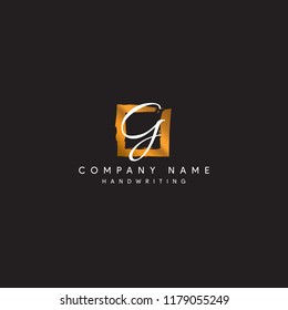 Abstract G Logo or G initial logo or G Signature logo