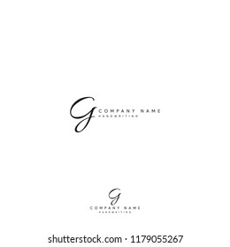 Abstract G Logo or G initial logo or G Signature logo