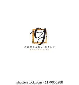 Abstract G Logo or G initial logo or G Signature logo