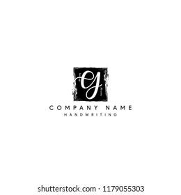 Abstract G Logo or G initial logo or G Signature logo