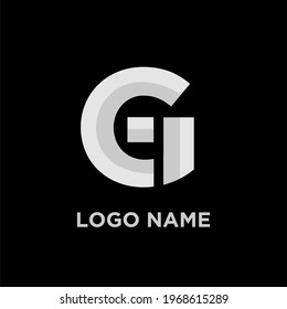 Abstract G logo template. Creative letter Logo g concept. minimal elegant icon vector