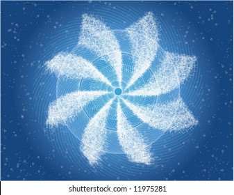 abstract galaxy