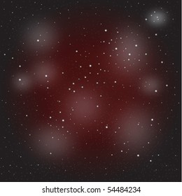 Abstract galaxy concept