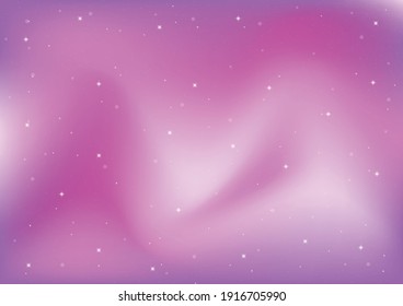 abstract galaxy. cosmos space and stars effect background. illustration vector.
