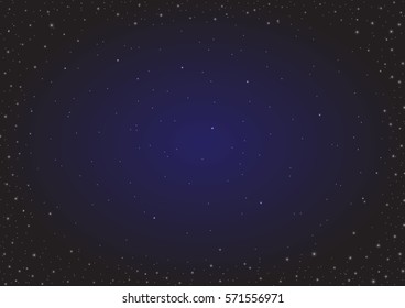 abstract galaxy star background, universe abstract wallpaper, night space background, vector illustration