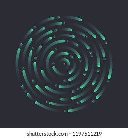 Abstract galaxy universe background. Vector illustration