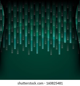 Abstract gambling background with dice