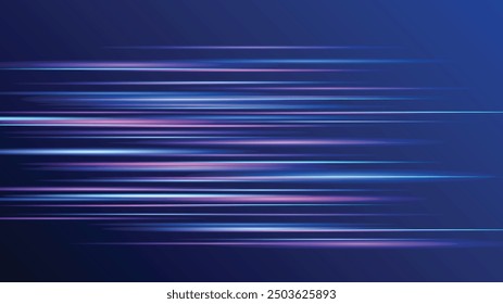 Abstract game background with blue pink light. Suit for e-sport and gaming competition.