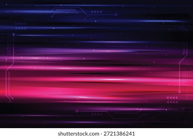 Fondo Abstractas del juego con la luz rosada azul. Traje para deportes electrónicos y competencia de juegos.