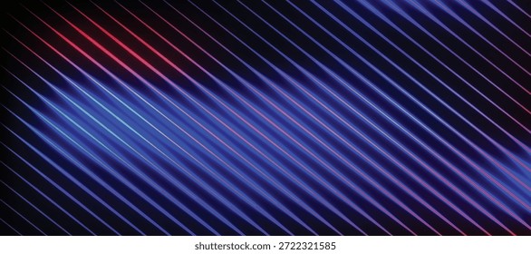 Abstrakter Spielhintergrund mit blaurosa Licht. Eignet sich für Sport- und Spielewettbewerbe.	