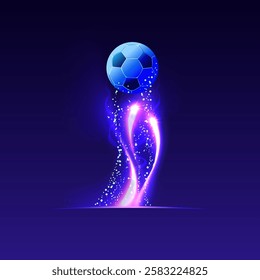 Abstract game background, football club award banner, 2026 world trends, soccer cup, vector illustration