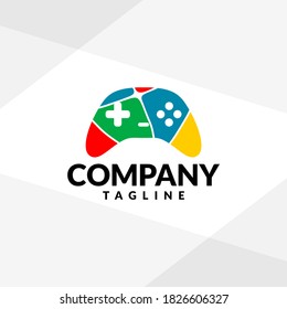 abstraktes Spielfeld. Spielelogo.