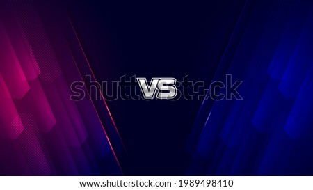 Abstract gaming background design with modern luxury ray style