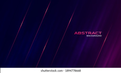 Abstract gaming background with modern luxury ray style