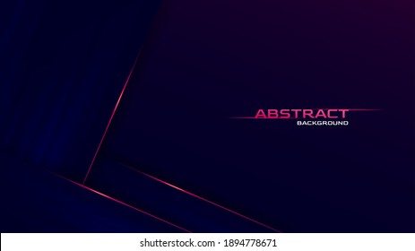 Abstract Gaming Background With Modern Luxury Style