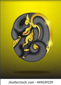 Abstract ganesha design-vector eps10