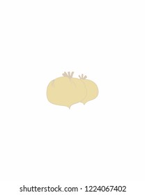Abstract Garlic Logo template