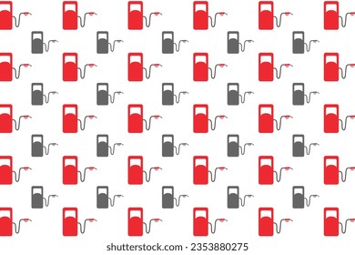 Abstract Gas Station Pattern Background, can be used for business designs, presentation designs or any suitable designs.