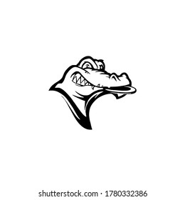 abstract gator logo design concepts