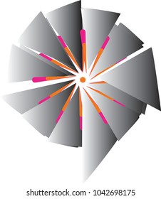 abstract gay background.