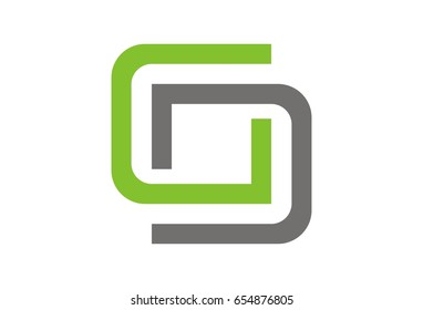 Abstract GD logo
