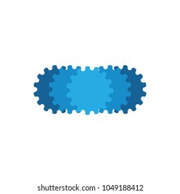 Abstract Gear Logo