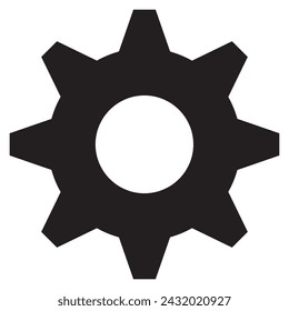 Ruedas de engranajes abstractas. Plantilla de diseño vectorial. Diseño de engranaje sobre fondo gris, ilustración vectorial.7891