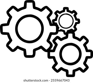 Abstract Gears Interlocking with Bokeh Lights concept as Soft abstract image of gears interlocking over a backdrop of cool toned bokeh lights. The camera zooms in on the point where gears meet represe