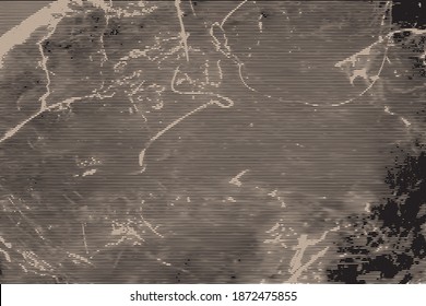 Abstract gem stone natural pattern texture  horizontal thin stripes Marbling style. black and beige   colors. Hand drawn seamless vector background. Trendy textiles, fabrics, packaging