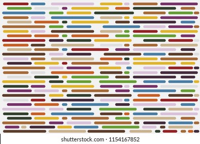 Abstract gemetric pattern with colored elements