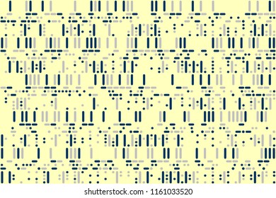 Abstract gemetric pattern with colored elements