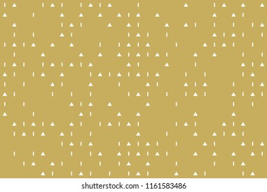 Abstract gemetric pattern with colored elements