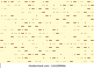 Abstract gemetric pattern with colored elements
