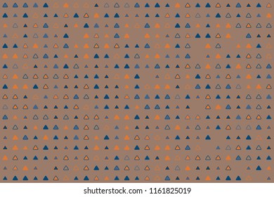 Abstract gemetric pattern with colored elements